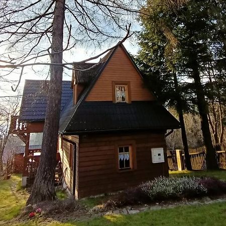 Ludwikowka Pod Luboniem, Stu-Letni Domek W Gorach Naprawa Kültér fotó